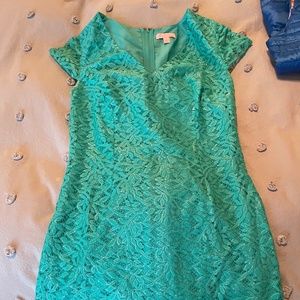 Lilly Pulitzer lace dress